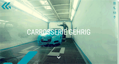 Desktop Screenshot of carrosseriegehrig.ch
